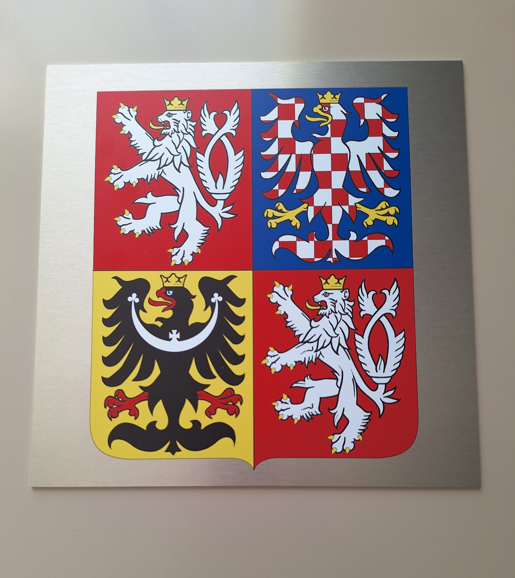 Heraldika v interiéru